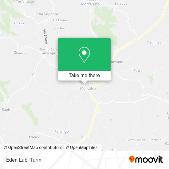 Eden Lab map