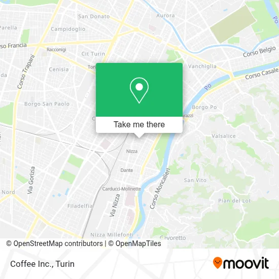 Coffee Inc. map