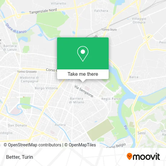 Better map