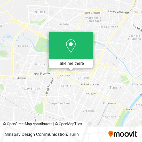 Sinapsy Design Communication map