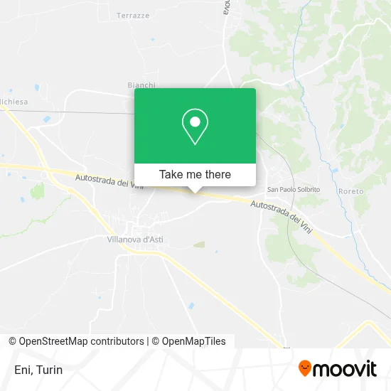 Eni map