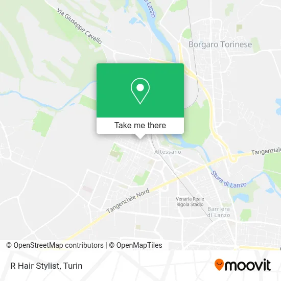 R Hair Stylist map