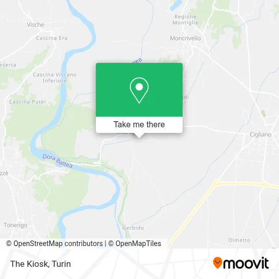 The Kiosk map