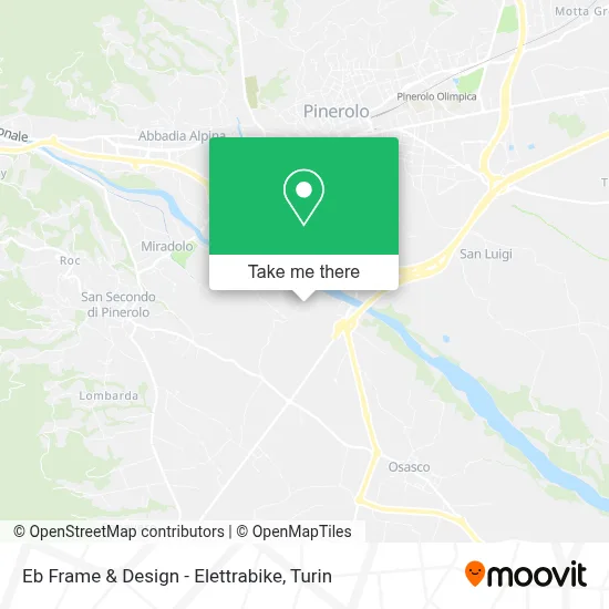 Eb Frame & Design - Elettrabike map