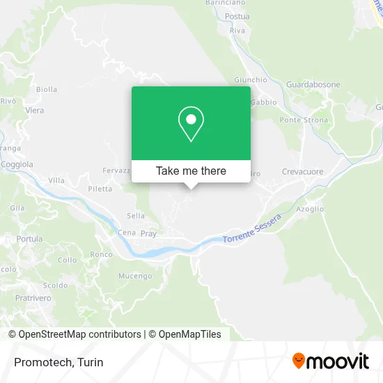 Promotech map