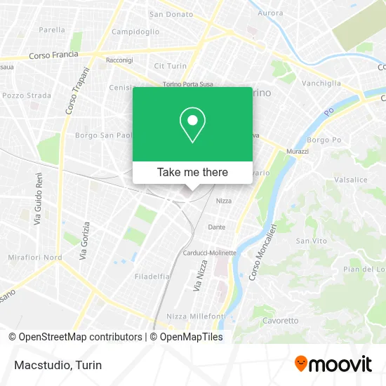Macstudio map