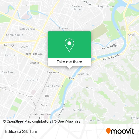 Edilcase Srl map