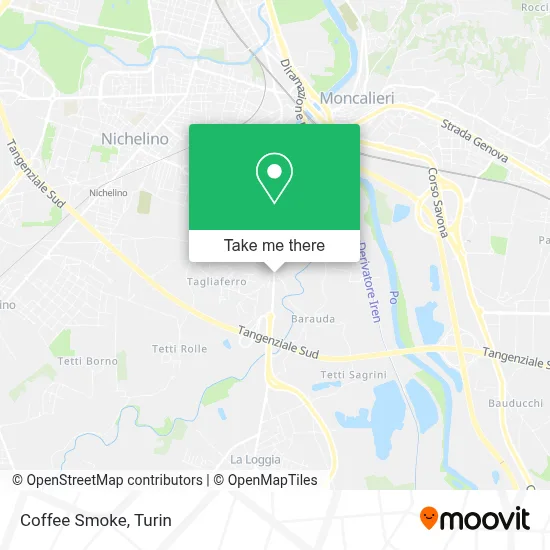 Coffee Smoke map