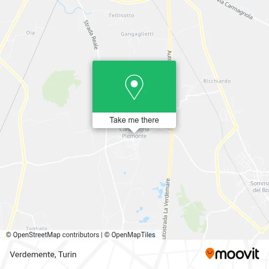 Verdemente map