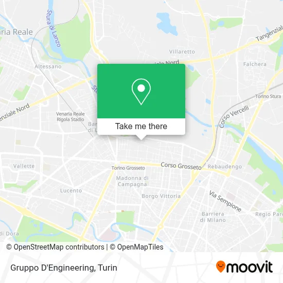 Gruppo D'Engineering map