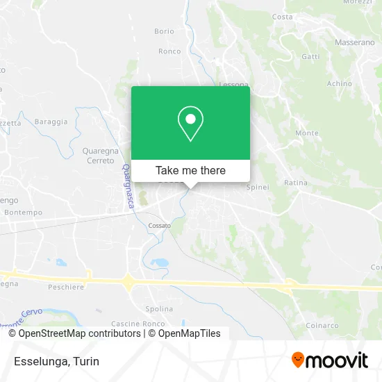 Esselunga map