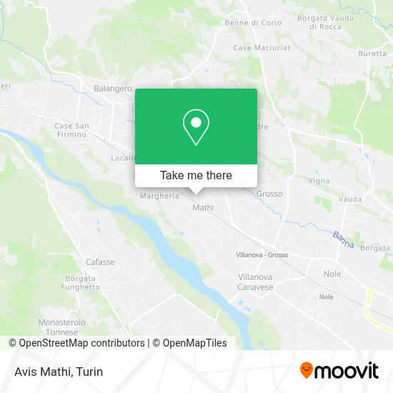 Avis Mathi map