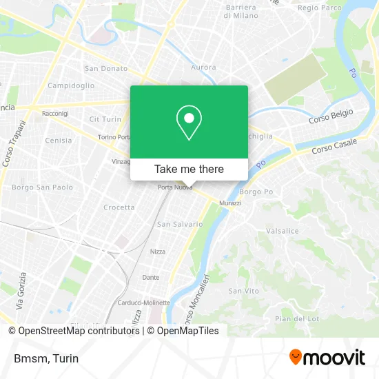 Bmsm map
