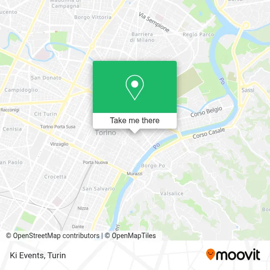 Ki Events map