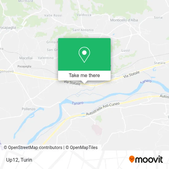 Up12 map
