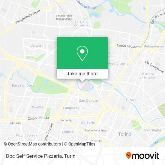 Doc Self Service Pizzeria map
