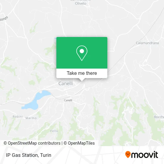 IP Gas Station map