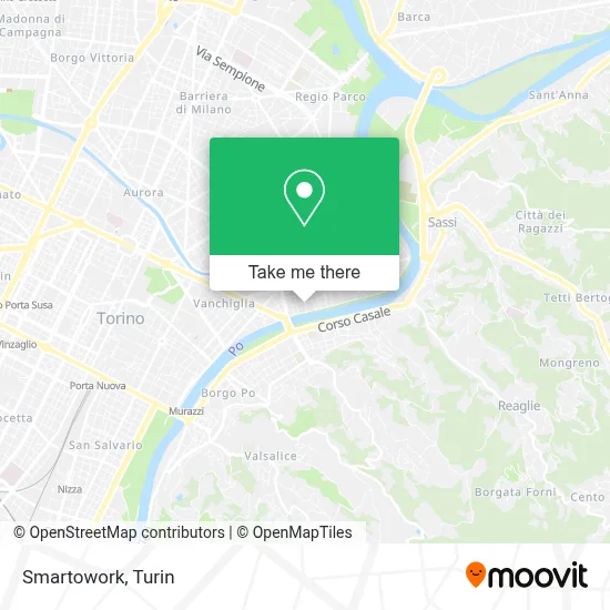 Smartowork map