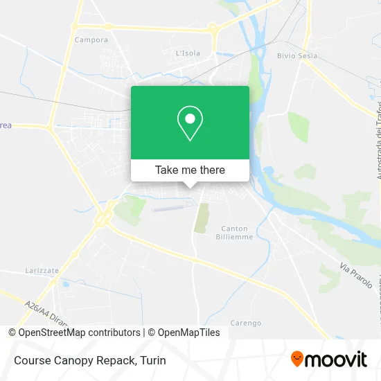 Course Canopy Repack map