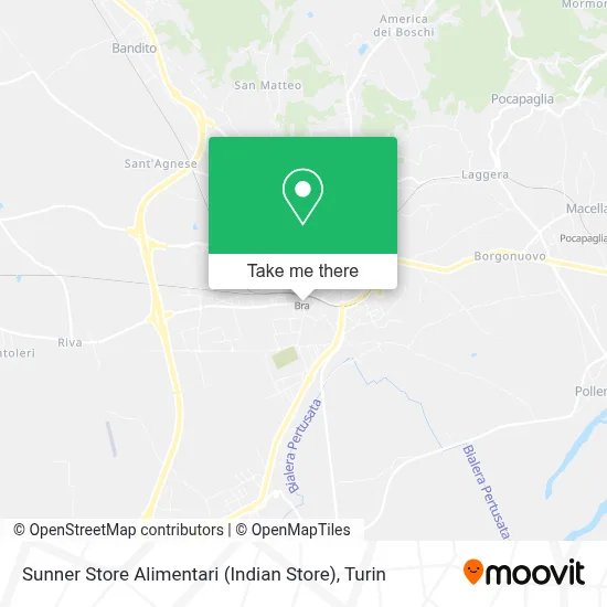 Sunner Store Alimentari (Indian Store) map