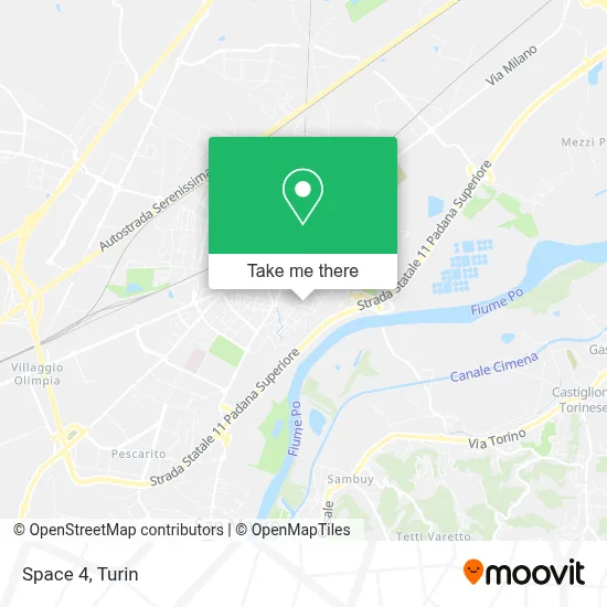 Space 4 map