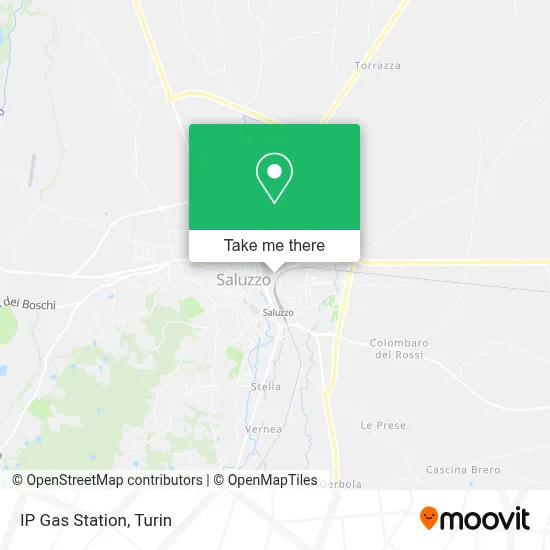 IP Gas Station map