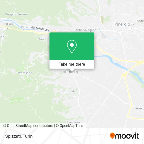 Spizzati map