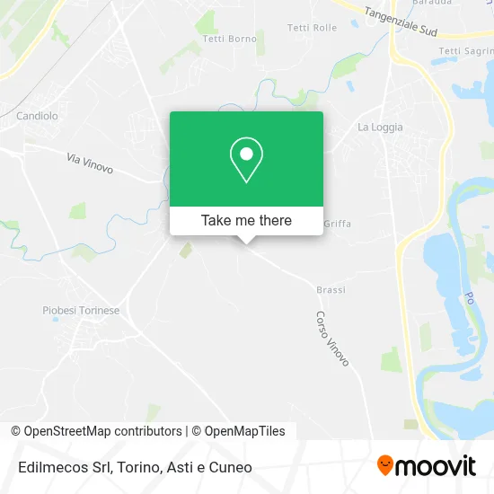 Edilmecos Srl map