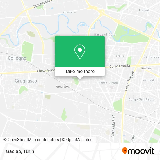 Gaslab map