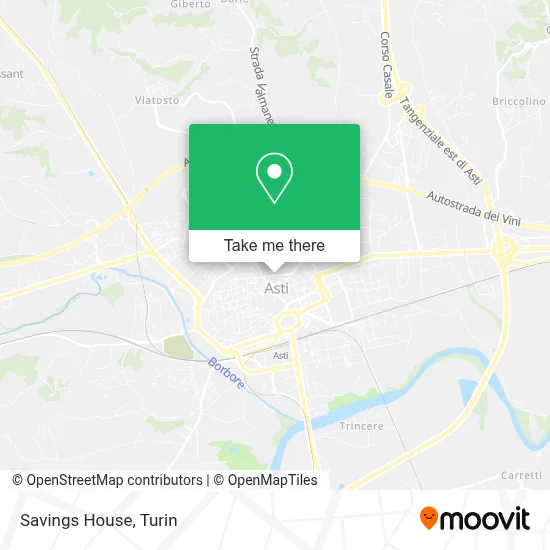 Savings House map