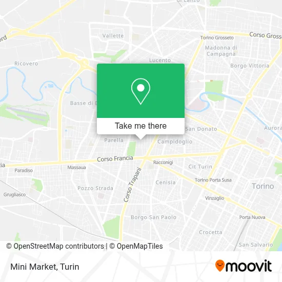 Mini Market map
