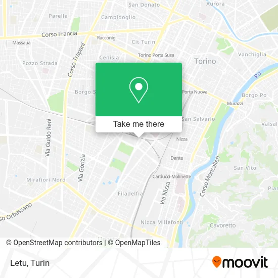 Letu map