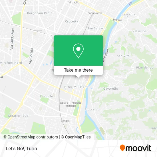 Let's Go! map