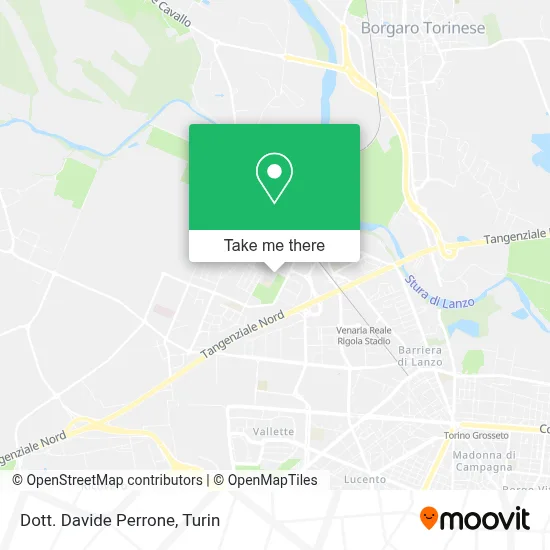 Dott. Davide Perrone map