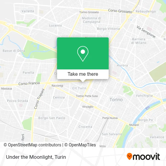 Under the Moonlight map