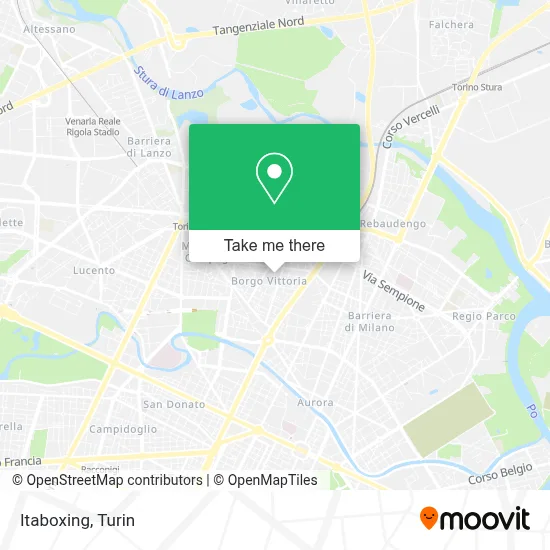 Itaboxing map