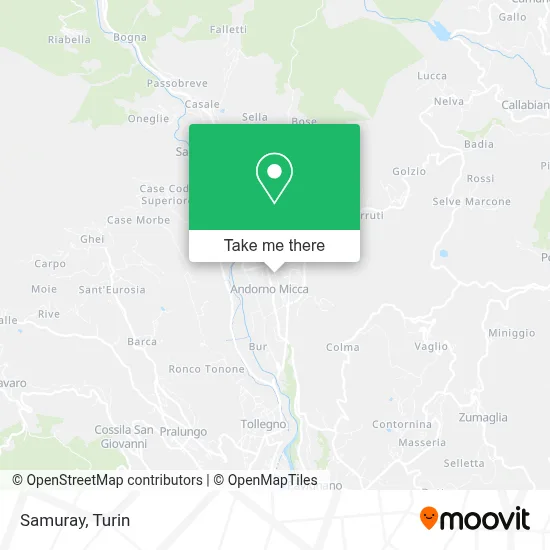 Samuray map