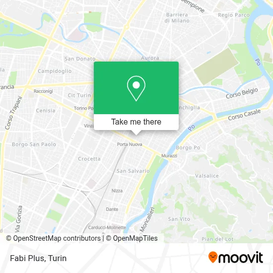 Fabi Plus map