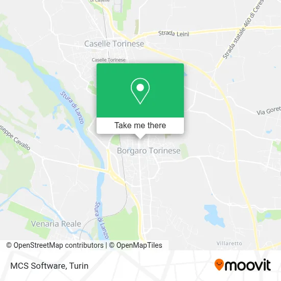 MCS Software map