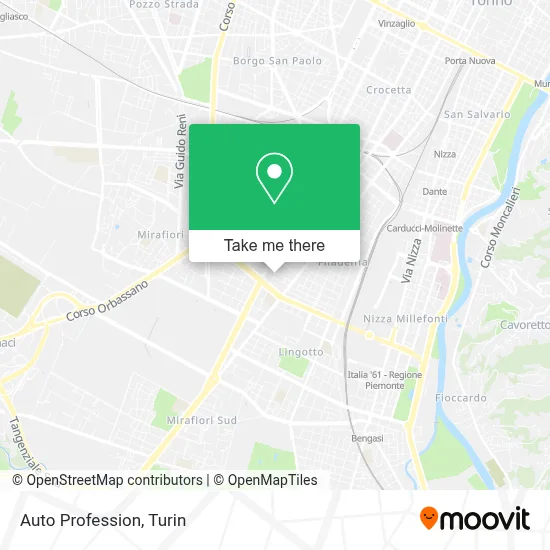 Auto Profession map