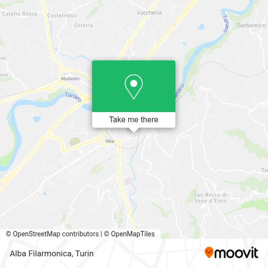 Alba Filarmonica map