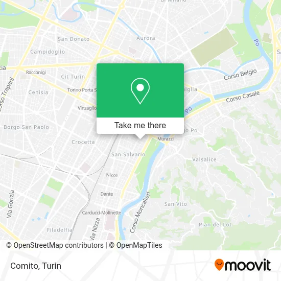 Comito map