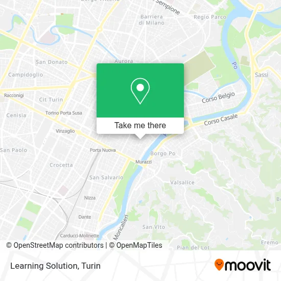 Learning Solution map