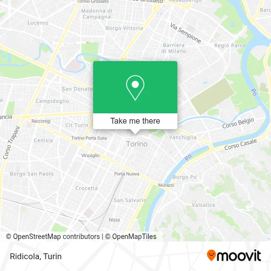 Ridicola map