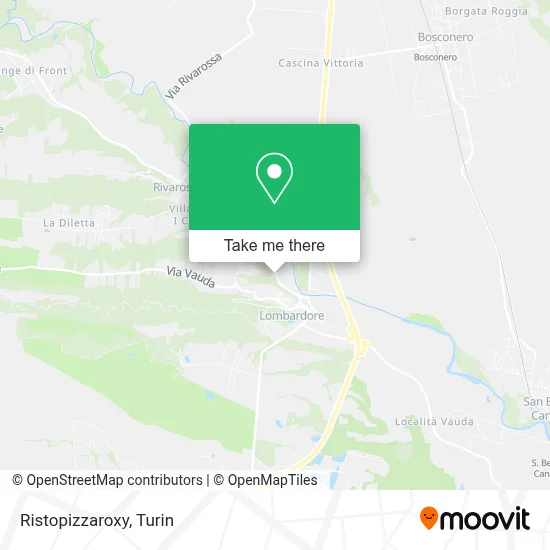 Ristopizzaroxy map
