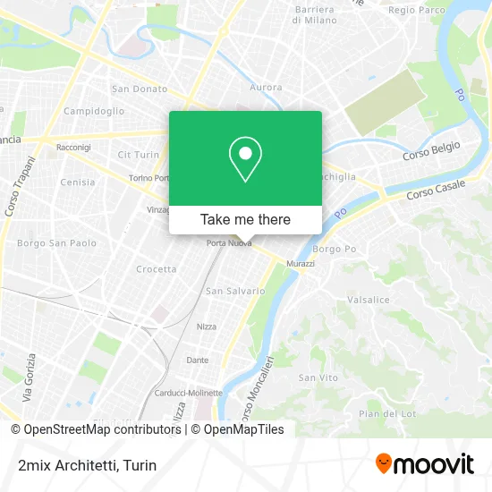 2mix Architetti map