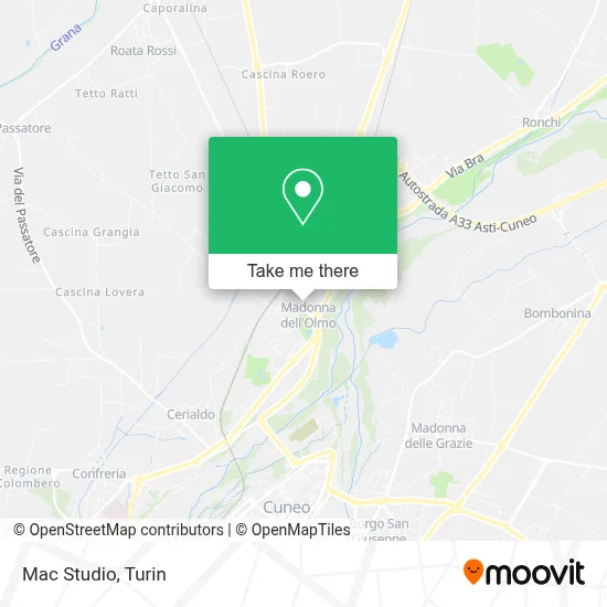 Mac Studio map