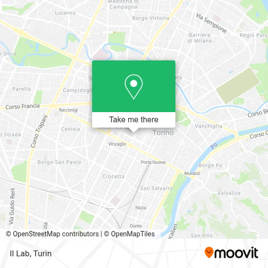 Il Lab map
