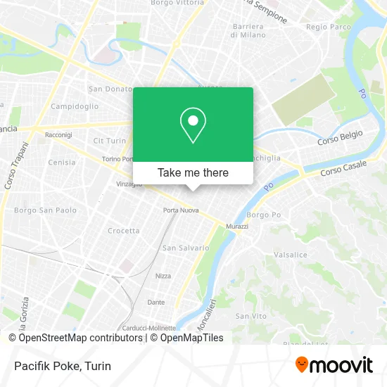 Pacifik Poke map