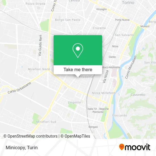 Minicopy map